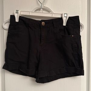 Forever 21 black shorts, jegging